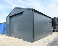 Geïsoleerde dak,- en wandbeplating  width=