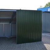 Damwand monteren  width=