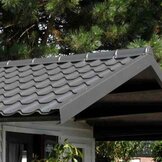 Dakpanprofiel platen  width=