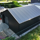 Sandwichpanelen dak monteren  width=