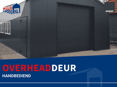 Standaard overheaddeur Multiloods.nl