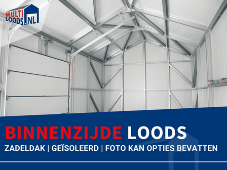 Binnenzijde 8m brede Multiloods.nl