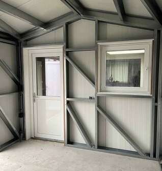 Berging 4x4m te Bakel