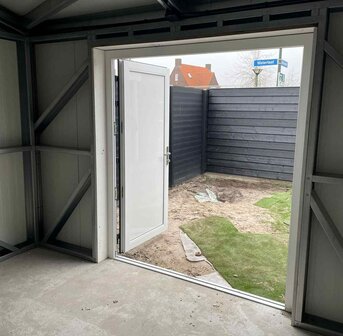 Berging 4x4m te Bakel