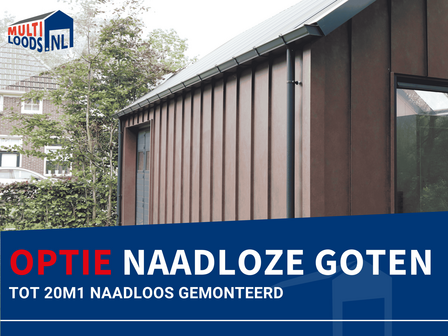 Zadeldak | 6.0m Breed | 3.0m Goothoogte | Ge&iuml;soleerd