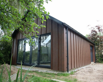 Felsplaten voor de wand