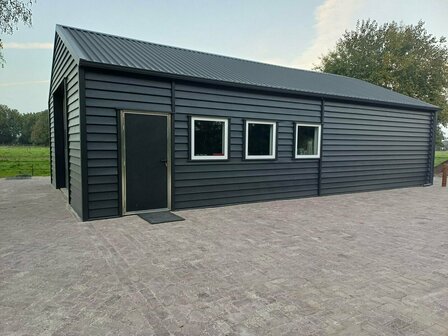 Ge&iuml;soleerde sandwichpanelen voor het dak