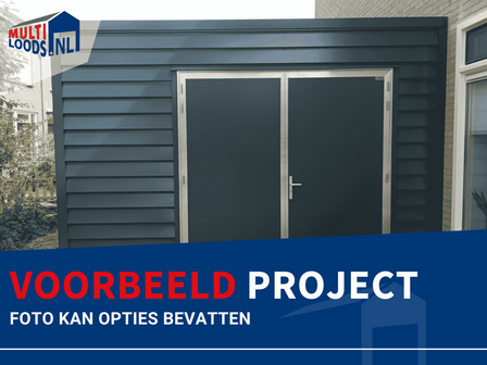 Platdak berging Multiloods.nl