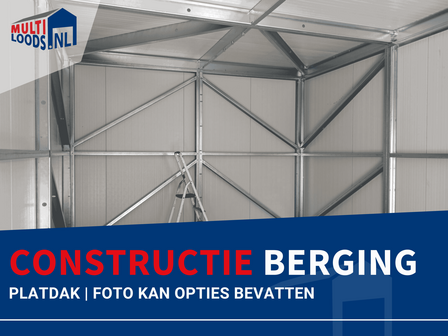 Multi Loods constructie platdak berging