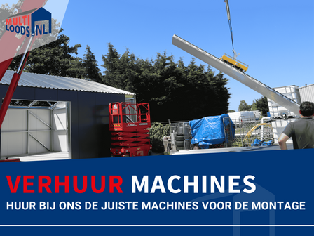 Machineverhuur Multiloods.nl