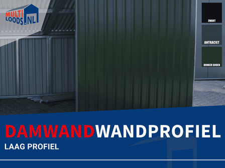 Multiloods damwand wandprofiel