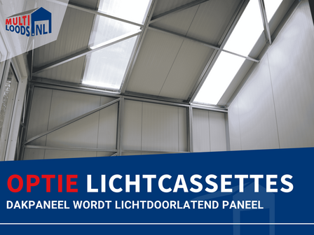 Schuindak lichtcassettes Multiloods.nl