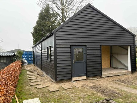 Opslag &amp; werkplaats 7x14m te Arkel 
