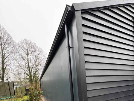 Opslag &amp; werkplaats 7x14m te Arkel 