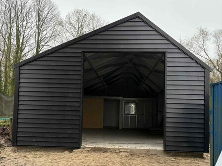 Opslag &amp; werkplaats 7x14m te Arkel 