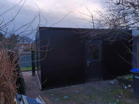 Berging 3x5m te Zaandam