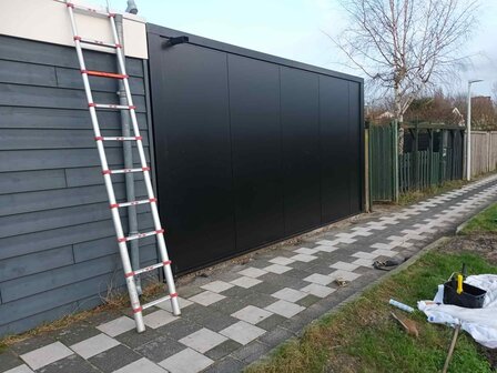 Berging 3x5m te Zaandam