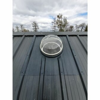 Daglicht tube complete set t.b.v. hellend dak