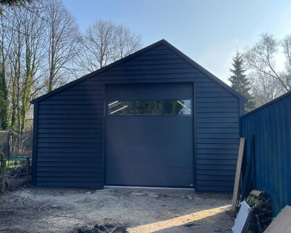 Opslag &amp; werkplaats 7x14m te Arkel 