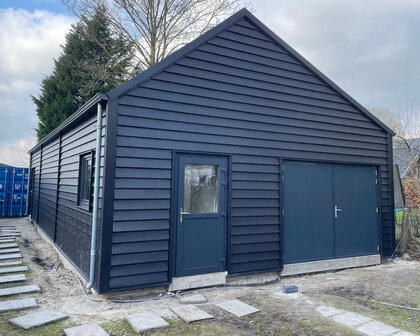 Opslag &amp; werkplaats 7x14m te Arkel 