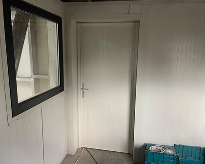 Opslag &amp; werkplaats 7x14m te Arkel 