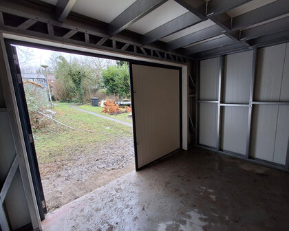 Opslag &amp; werkplaats 7x14m te Arkel 