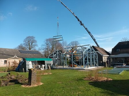 Multiloods.nl werkplaats 7x10m