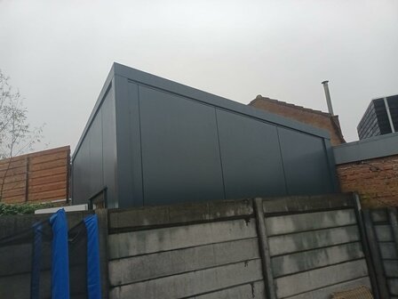 Berging 4x5m te Oosterhout