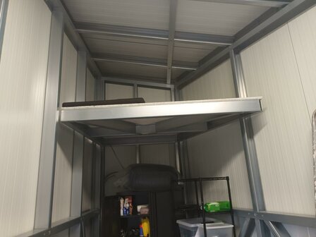 Berging 4x5m te Oosterhout