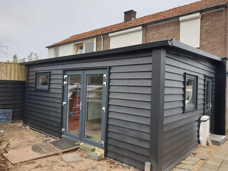 Lessenaarsdak aanbouw Multi Loods