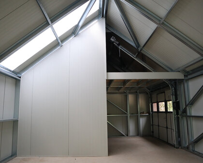Hobby &amp; Ateliergebouw 6x9 te Overijssel 