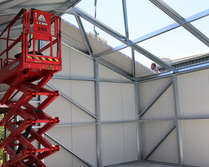 Garage 8x12m te Lelystad