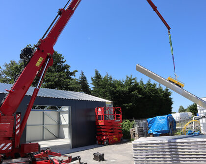 Garage 8x12m te Lelystad
