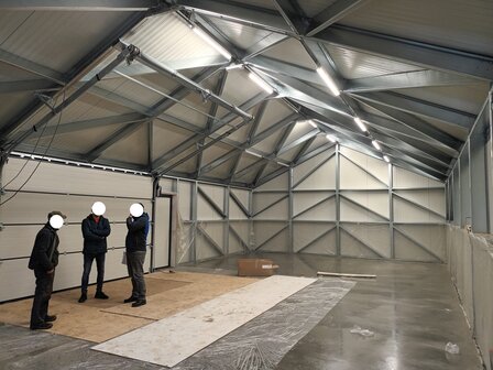 Opslag &amp; Werkplaats 8x16m te Valkenswaard