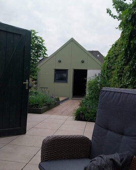 Berging 5x8m te Sliedrecht