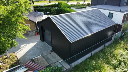 Opslag &amp; Werkplaats 8x10m te Vleuten