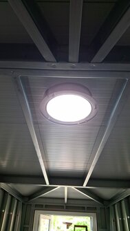 Daglicht tube set t.b.v. plat dak 