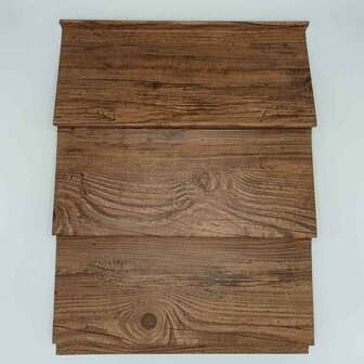 Staalrabat | 25/500 | Smoked Oak