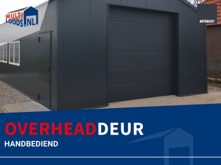 Mansarde | 5.0m Breed | Ge&iuml;soleerd