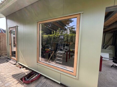Hobby &amp; Ateliergebouw 6x8m te Leeuwarden