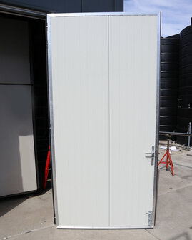 Loopdeur | Sandwichpaneel | Dubbel