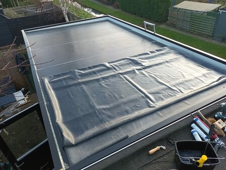 EPDM-dakbedekking 4.2m breed 