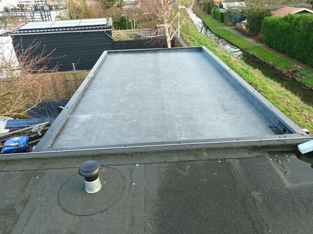 EPDM-dakbedekking 5.6m breed 