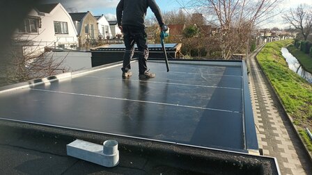 EPDM-dakbedekking 5.6m breed 