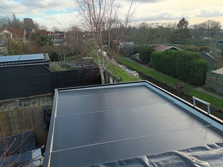 EPDM-dakbedekking 5.6m breed 
