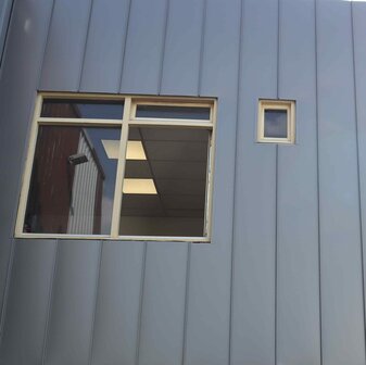 Felsplaat | Metalic 9006 | Maatwerk