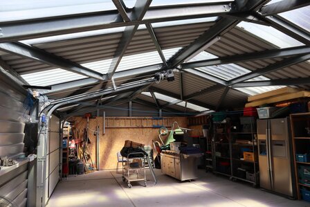 Opslag &amp; Werkplaats 6x10m te Marijenkampen