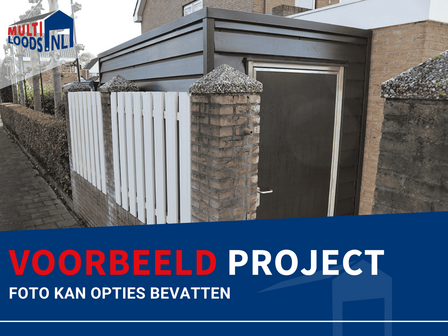 Platdak berging Multiloods.nl