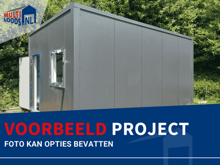 Platdak schuur Multiloods.nl