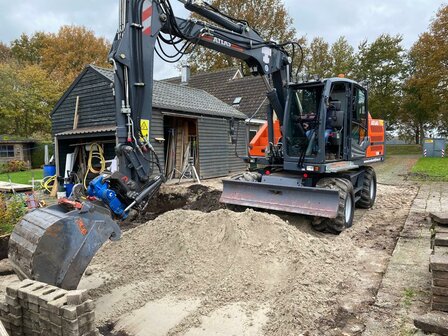 Beton fundering/ vloer voor uw MultiLoods